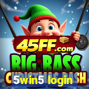 5win5 login